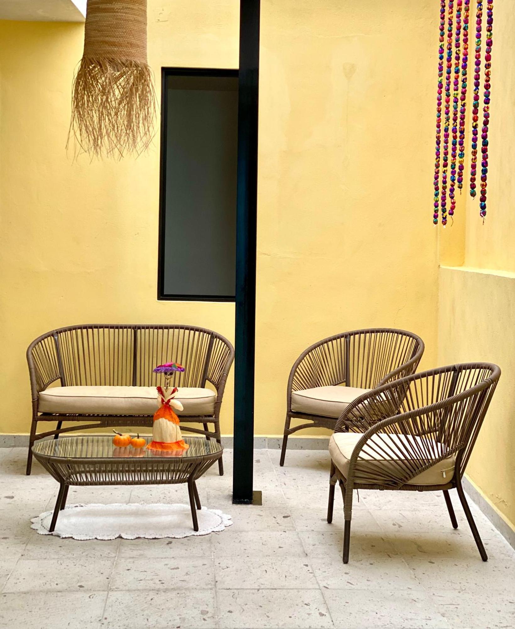 Casa Monarca Hotel Oaxaca Kültér fotó