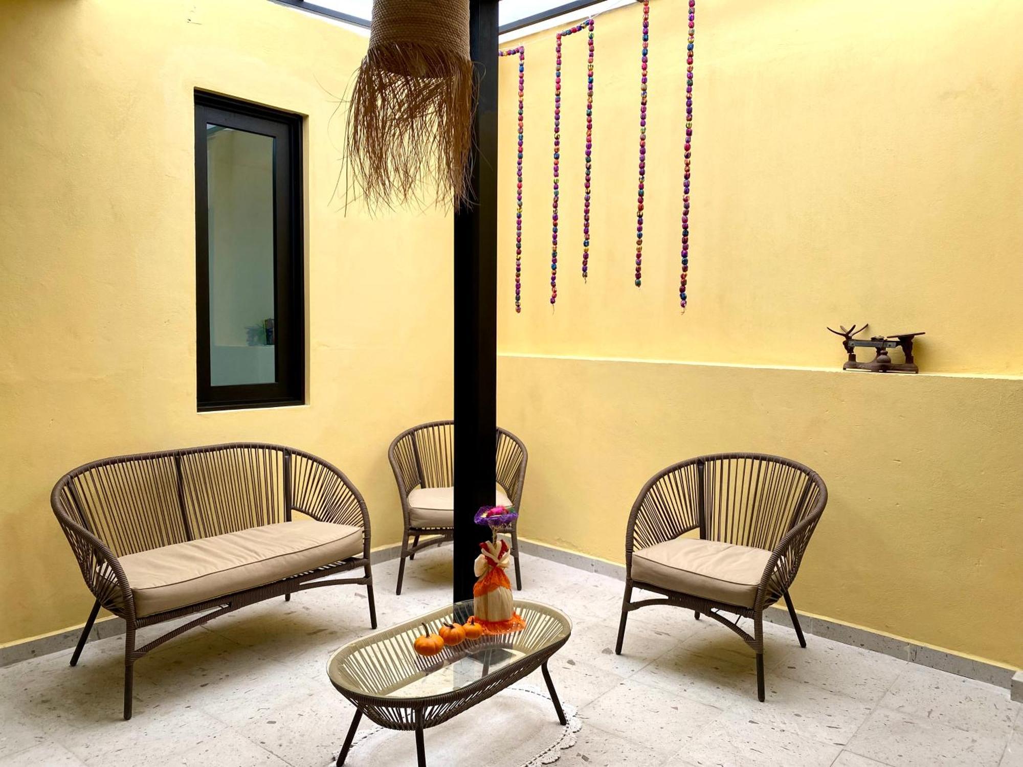 Casa Monarca Hotel Oaxaca Kültér fotó